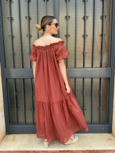 Vestido Largo Estilo Boho