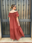 Vestido Largo Estilo Boho