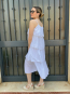 Vestido Blanco con Tirantes