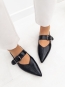 Bailarinas de Punta Fina con Hebilla – Elegancia y Estilo Atemporal