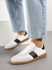 Zapatillas casual negro y blanco – Comodidad y estilo diario