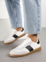 Zapatillas casual negro y blanco – Comodidad y estilo diario