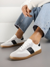 Zapatillas casual negro y blanco – Comodidad y estilo diario