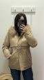 Chaquetón capucha