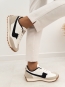 ✨ Zapatillas deportivas Blancas con detalle en negro ✨