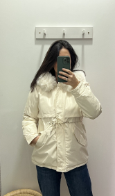 Chaquetón capucha