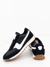 ✨ Zapatillas deportivas Negras con detalle en Blanco✨