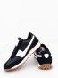 ✨ Zapatillas deportivas Negras con detalle en Blanco✨