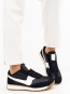 ✨ Zapatillas deportivas Negras con detalle en Blanco✨
