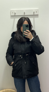 Chaquetón capucha