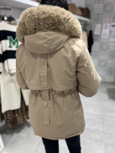 Chaquetón capucha