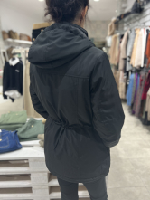 Chaquetón capucha