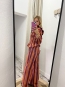 Conjunto a Rayas Con Volante