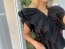 Blusa Fruncida con Volantes