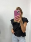 Blusa Fruncida con Volantes