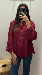Blusa abullonada