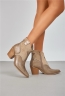 Botines Tacón cowboy