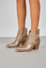 Botines Tacón cowboy