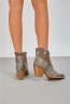 Botines Tacón cowboy