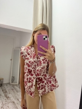 Chaleco Acolchado Estampado