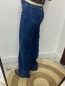 Pantalón Vaquero Azul Tiro Alto