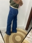 Pantalón Vaquero Azul Tiro Alto