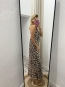 Vestido Raso largo Animal Print