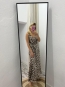Vestido Raso largo Animal Print