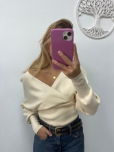 Jersey Cruzado beis