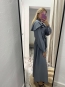 Vestido Botones Azul