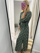 Vestido Estampado Verde