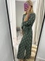 Vestido Estampado Verde