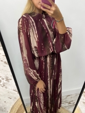 Vestido MIDI Estampado