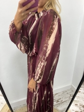 Vestido MIDI Estampado