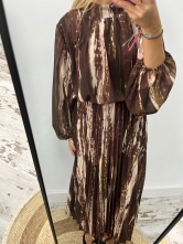 Vestido MIDI Estampado