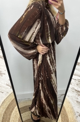 Vestido MIDI Estampado