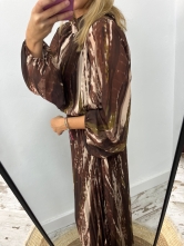 Vestido MIDI Estampado