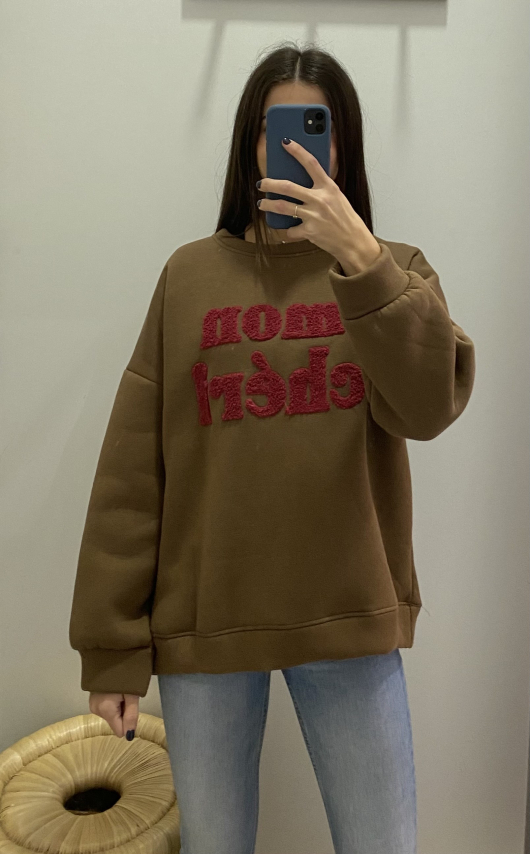 Sudadera moncheri