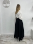 Falda Larga Negra