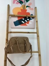 Bolso Antelina Bolsillos