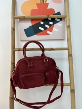 Bolso Antelina Bolsillos