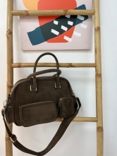 Bolso Antelina Bolsillos