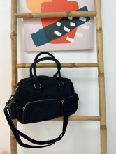 Bolso Antelina Bolsillos