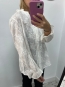 Blusa Encaje Blanca