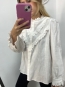 Blusa Volantes Encaje