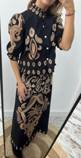 Conjunto Estampado Blusa o Chaleco