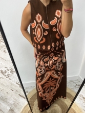 Conjunto Estampado Blusa o Chaleco