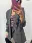Blazer Elegante Gris