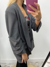 Blazer Elegante Gris