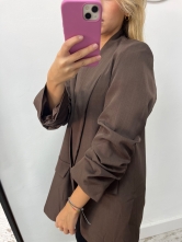 Blazer Elegante Marrón